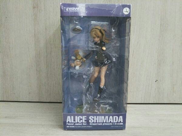 島田愛里寿 パンツァージャケットVer. Dream Tech 1/8 Amazon.co.jp: ドリームテック ガールズ&パンツァー 島田 愛里寿